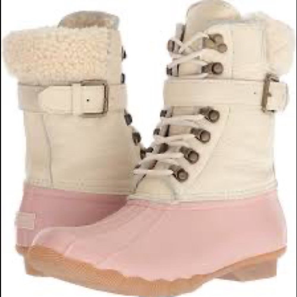 Sperry Shearwater Duck-Inspired Boots